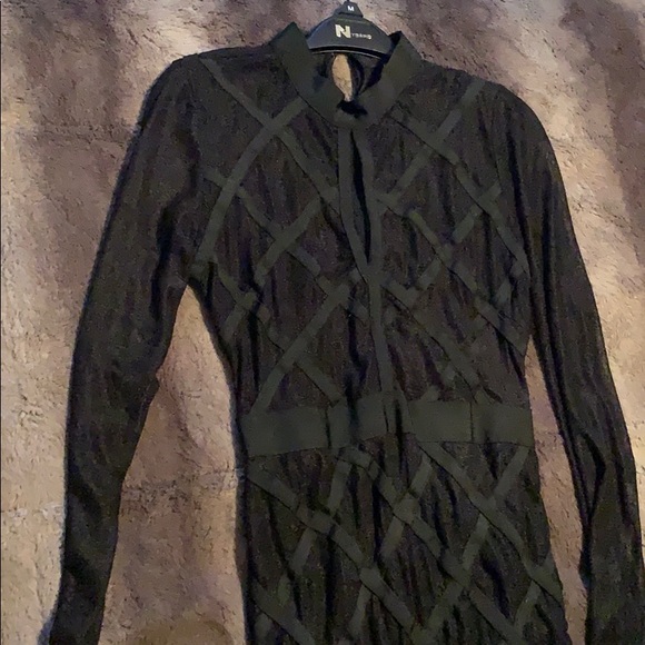 Black see through dress - Picture 1 of 4